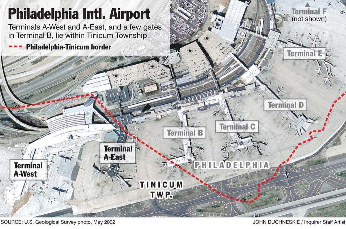 phl peta terminal lapangan terbang